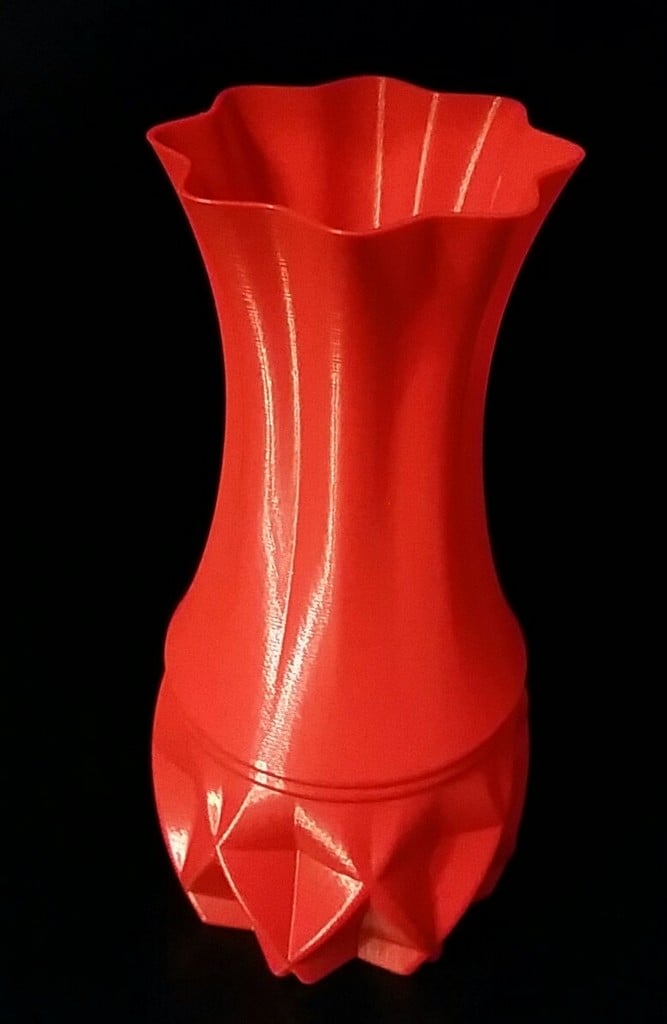 Wasted Time Vase 5 3d model