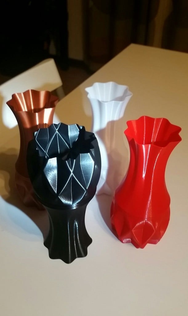 Wasted Time Vase 5 3d model