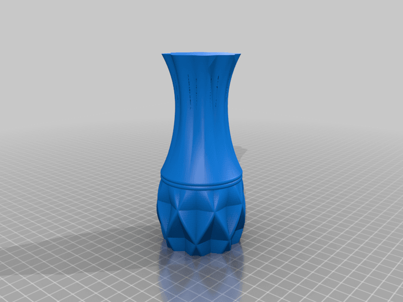 Wasted Time Vase 5 3d model