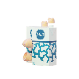NSFW Milk Jug Jugs 3d model