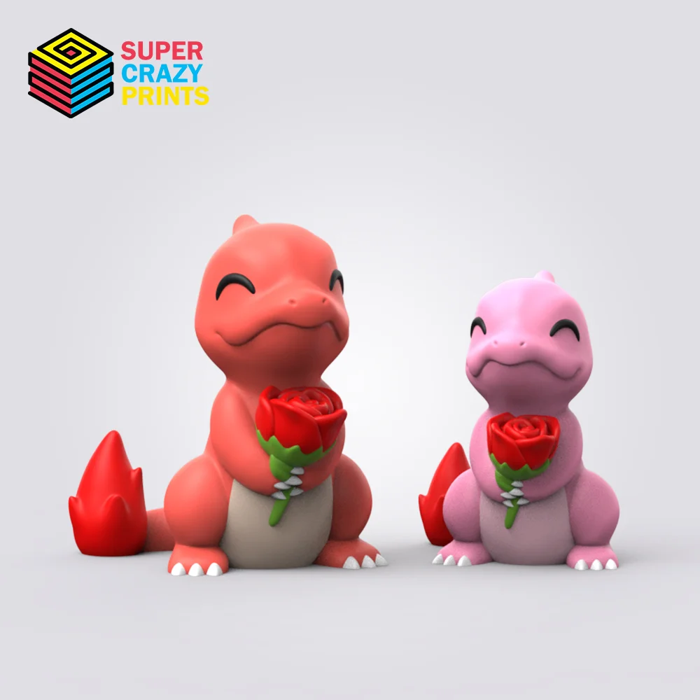 Valentine Charmeleon 3d model