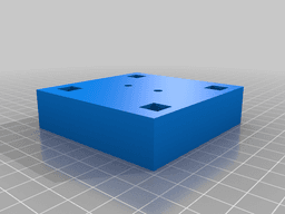 Cordless Drill Mount 3d model