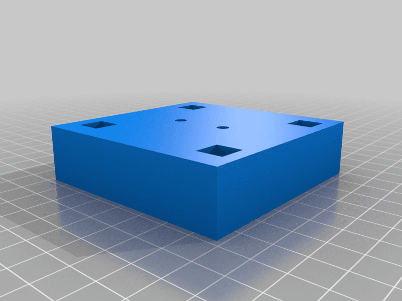 Cordless Drill Mount 3d model