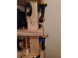 Cordless Drill Mount 3d model
