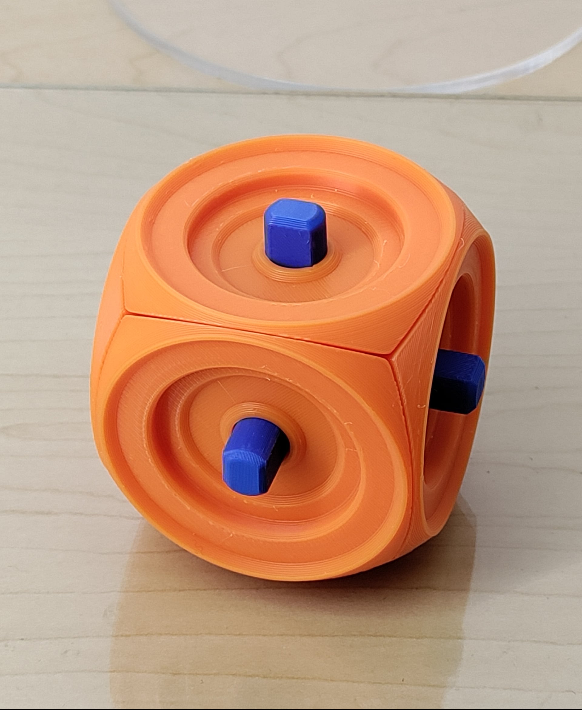 Fidget Ball 3d model