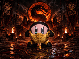 KIRBY SCORPION 3d model