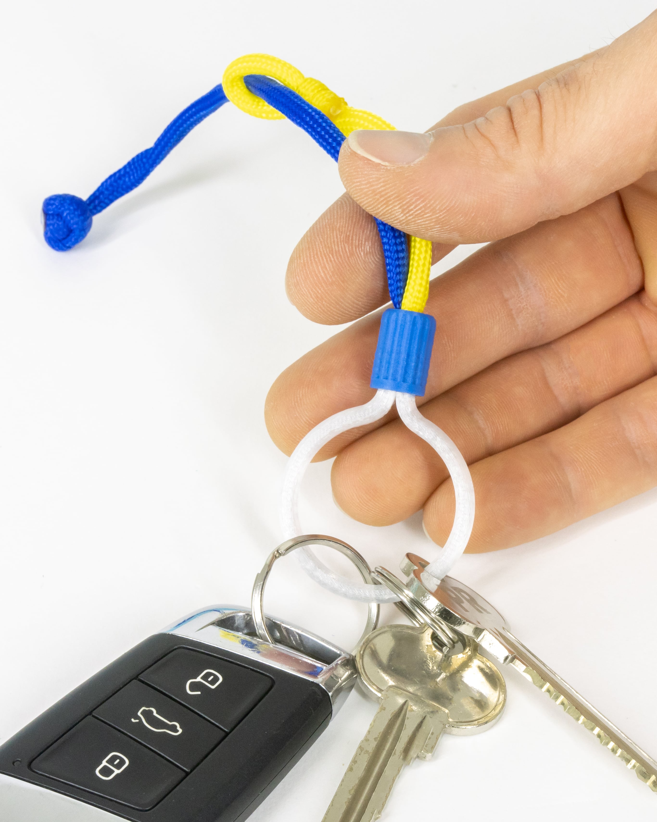 EZPZ Keychain Loop // 30mm Ring 3d model