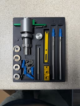 Gridfinity PCPS Primer Kit Tray 3d model