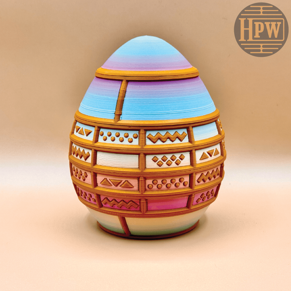 Easter Egg Lockbox 3d model