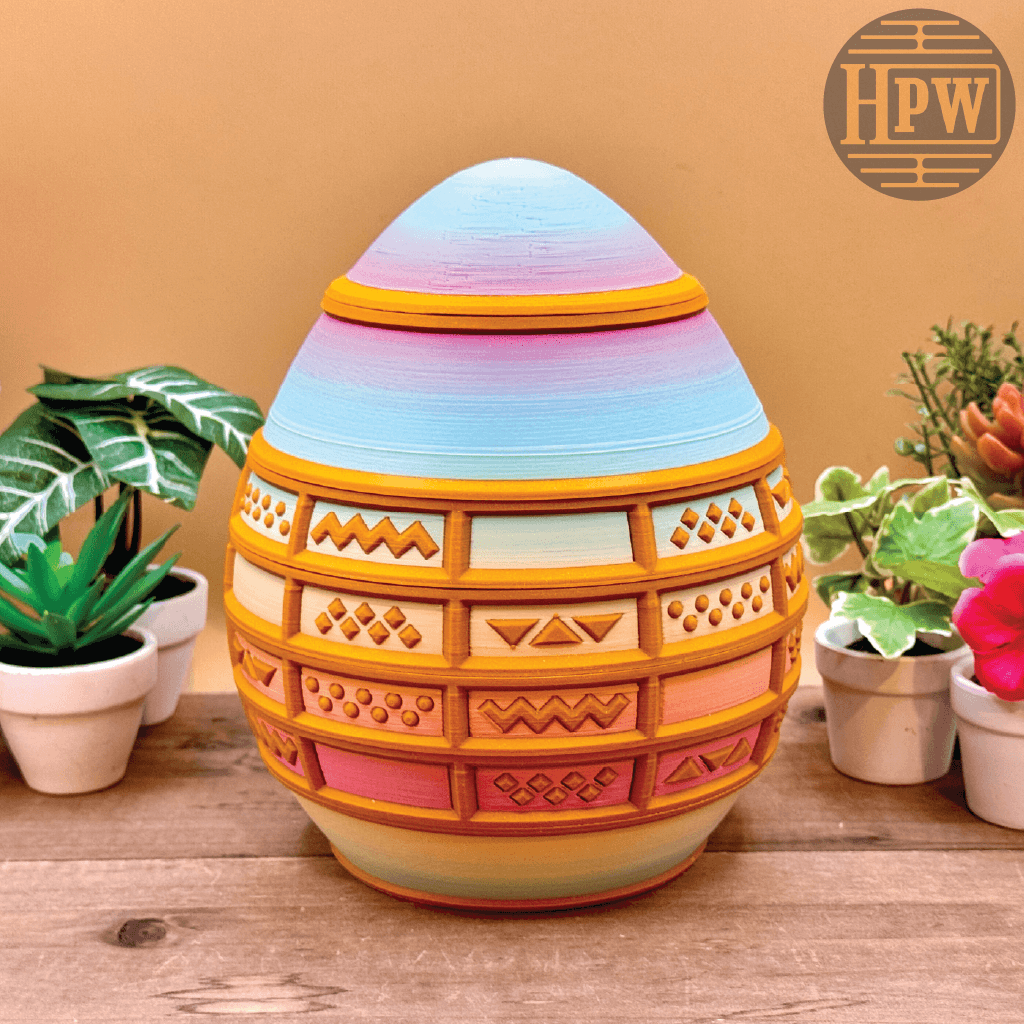 Easter Egg Lockbox 3d model