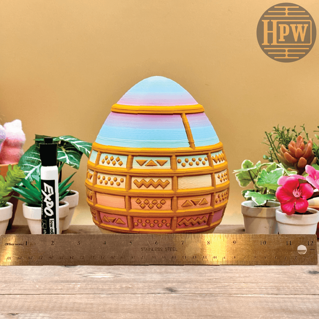 Easter Egg Lockbox 3d model