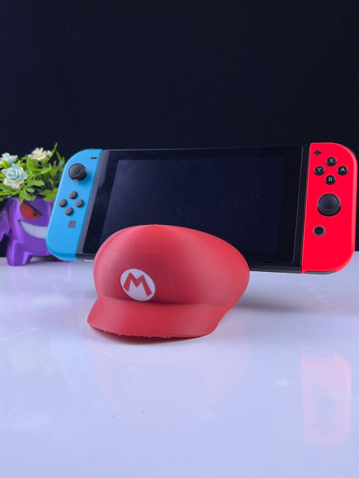 Mario Hat Switch Holder 3d model