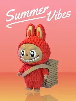 DIY Labubu Doll - Inspired by Labubu - Fan Art 3d model