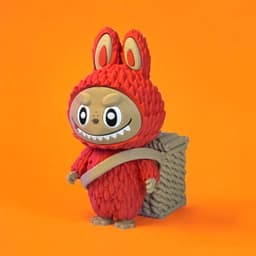 DIY Labubu Doll - Inspired by Labubu - Fan Art 3d model