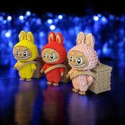 DIY Labubu Doll - Inspired by Labubu - Fan Art 3d model