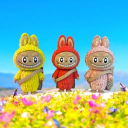 DIY Labubu Doll - Inspired by Labubu - Fan Art 3d model
