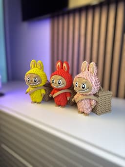 DIY Labubu Doll - Inspired by Labubu - Fan Art 3d model