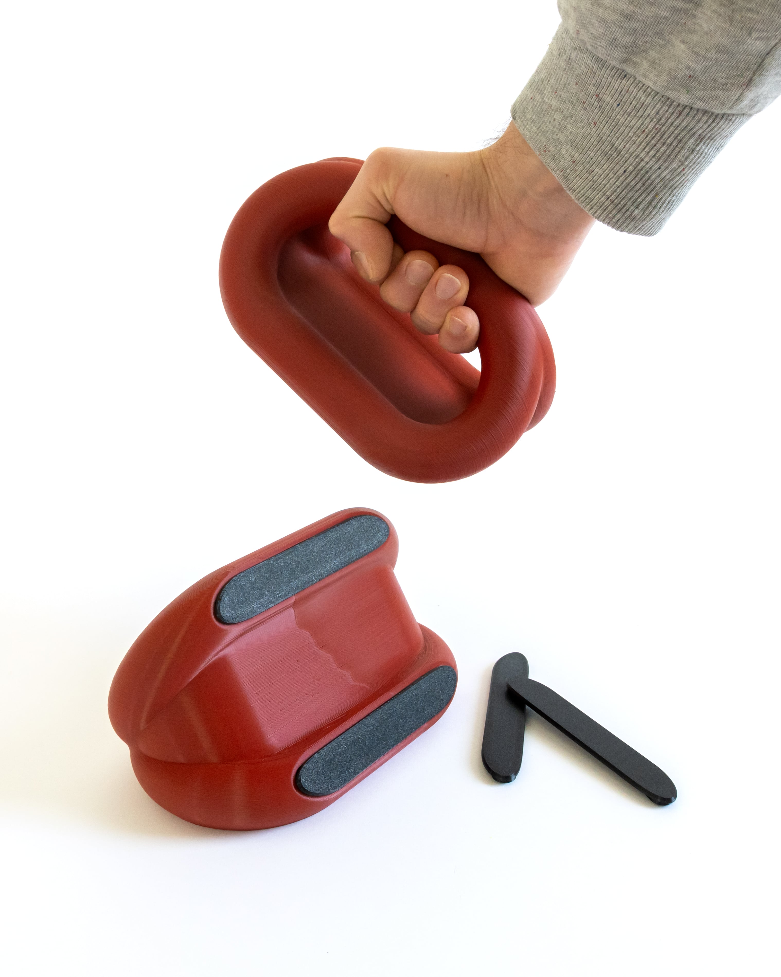 Pushup Bars // Non-Slip Pushup Grip Handles 3d model