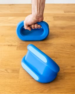 Pushup Bars // Non-Slip Pushup Grip Handles 3d model
