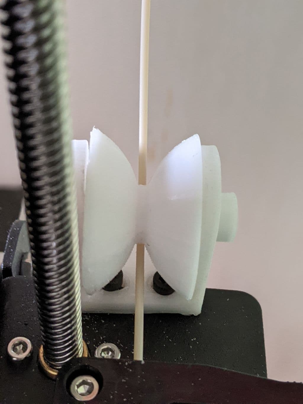 Voxelab Aquila Filament Feed Pulley, no bearing needed. 3d model