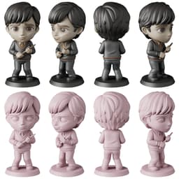 Harry Potter STL Files - Harry Hermione Ron - Wizarding World 3D Print Models 3d model