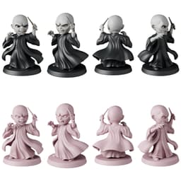 Harry Potter STL Files - Harry Hermione Ron - Wizarding World 3D Print Models 3d model