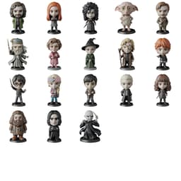 Harry Potter STL Files - Harry Hermione Ron - Wizarding World 3D Print Models 3d model