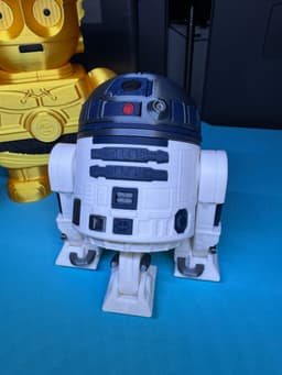 Crazt detail and lots of fun to print. 3d model