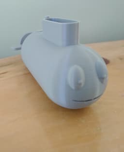 Sammy_Sub-V1 3d model