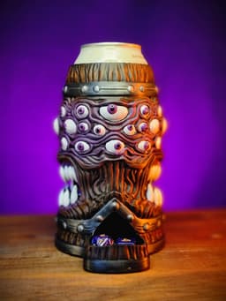 Mr Peepers 12oz Mimic Can Cozy Dice Tower 3d model