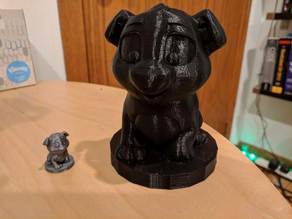 Stuffed Fables Boardgame - Niko Puppy Piece 3d model