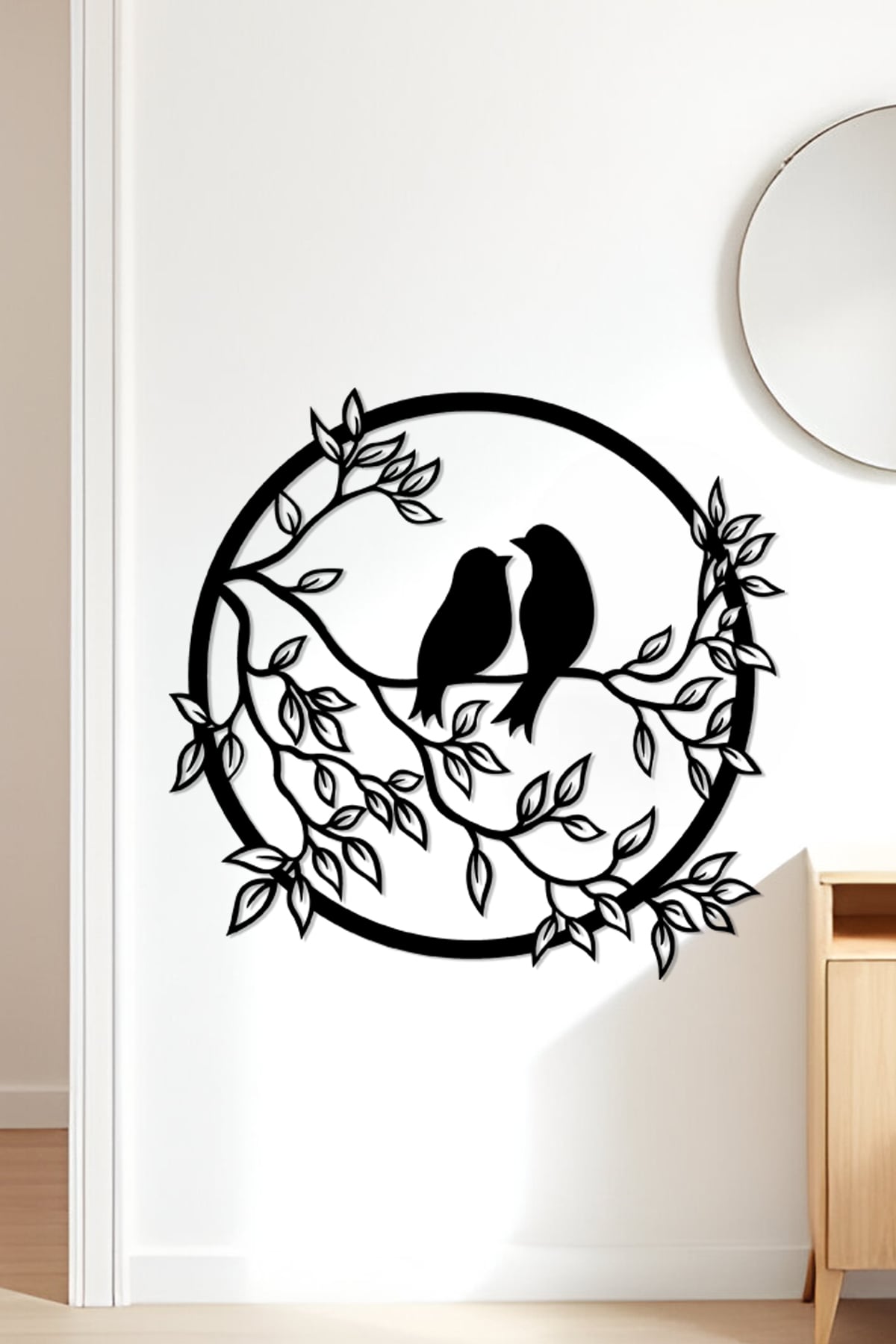 Bird Wall Art, Wall Decor, Home Decor 3d model