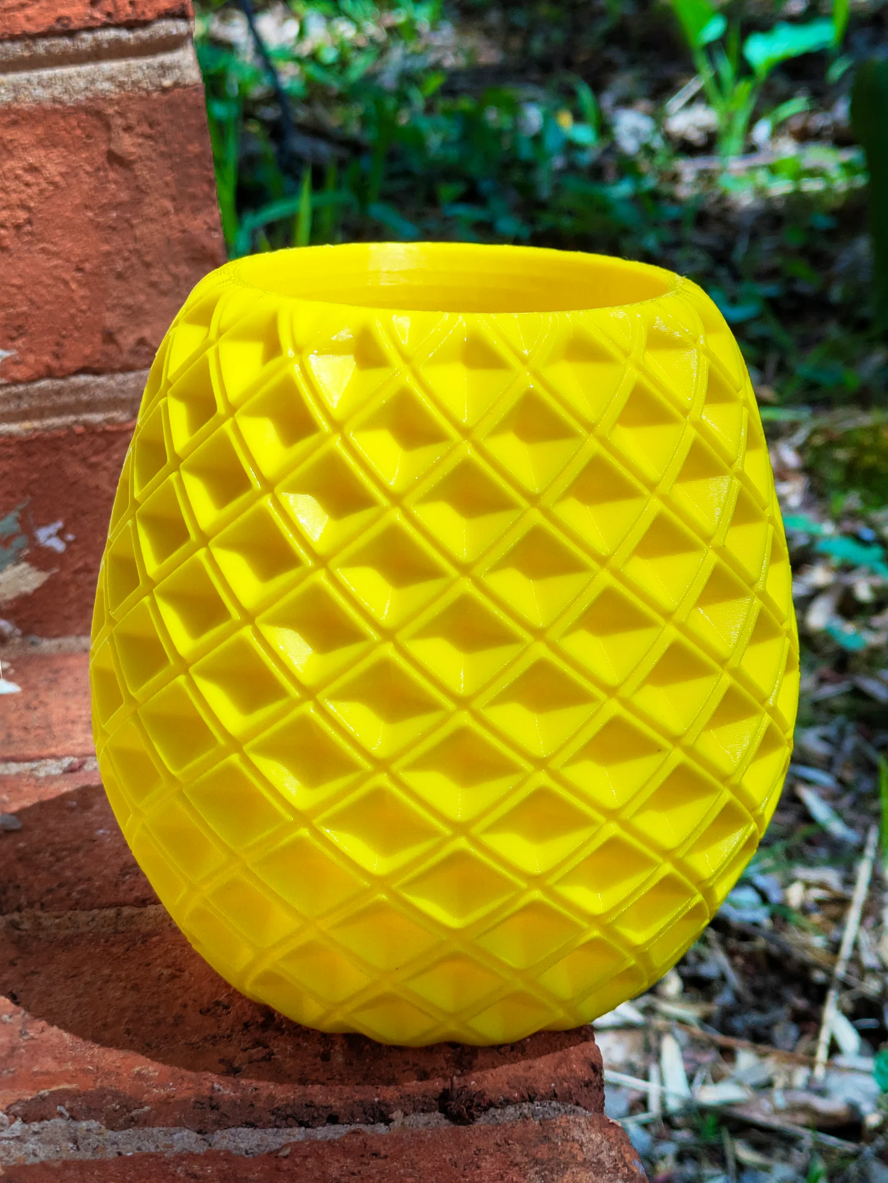 Pineapple Vase - Bromel Vase 3d model