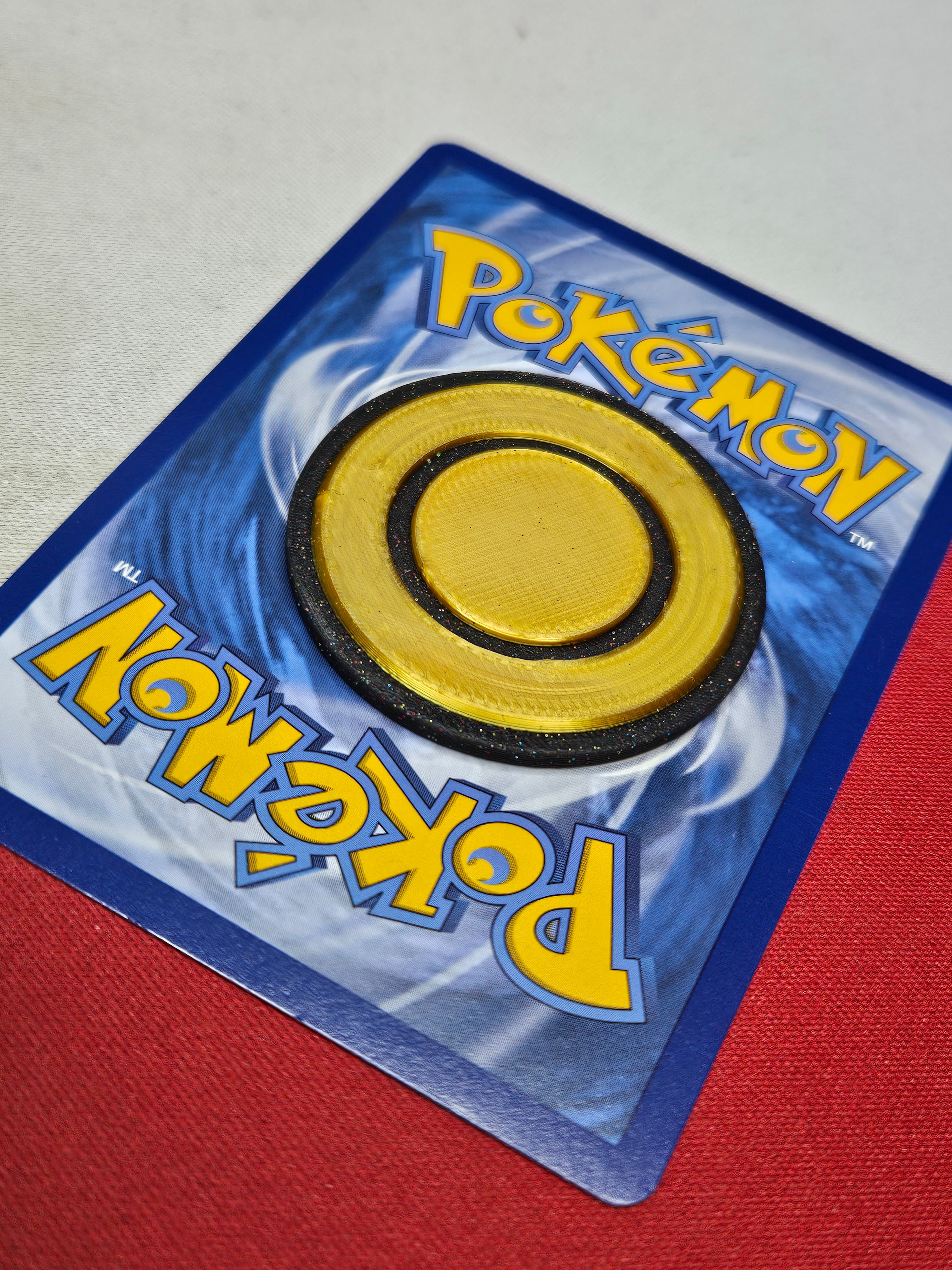 Marsh Badge Token 3d model