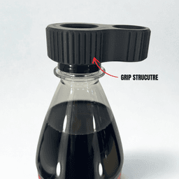 BOTTLE OPENER / PET CAP OPENER 3d model