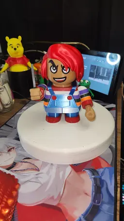 Time to put some fear into my chunkable collection 3d model