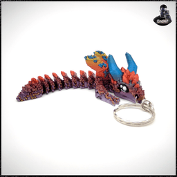 Crystal Crawler – Keychain Edition 3d model