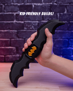 Batarang - Cosplay Prop Kit | No Supports, No AMS, No Glue 3d model