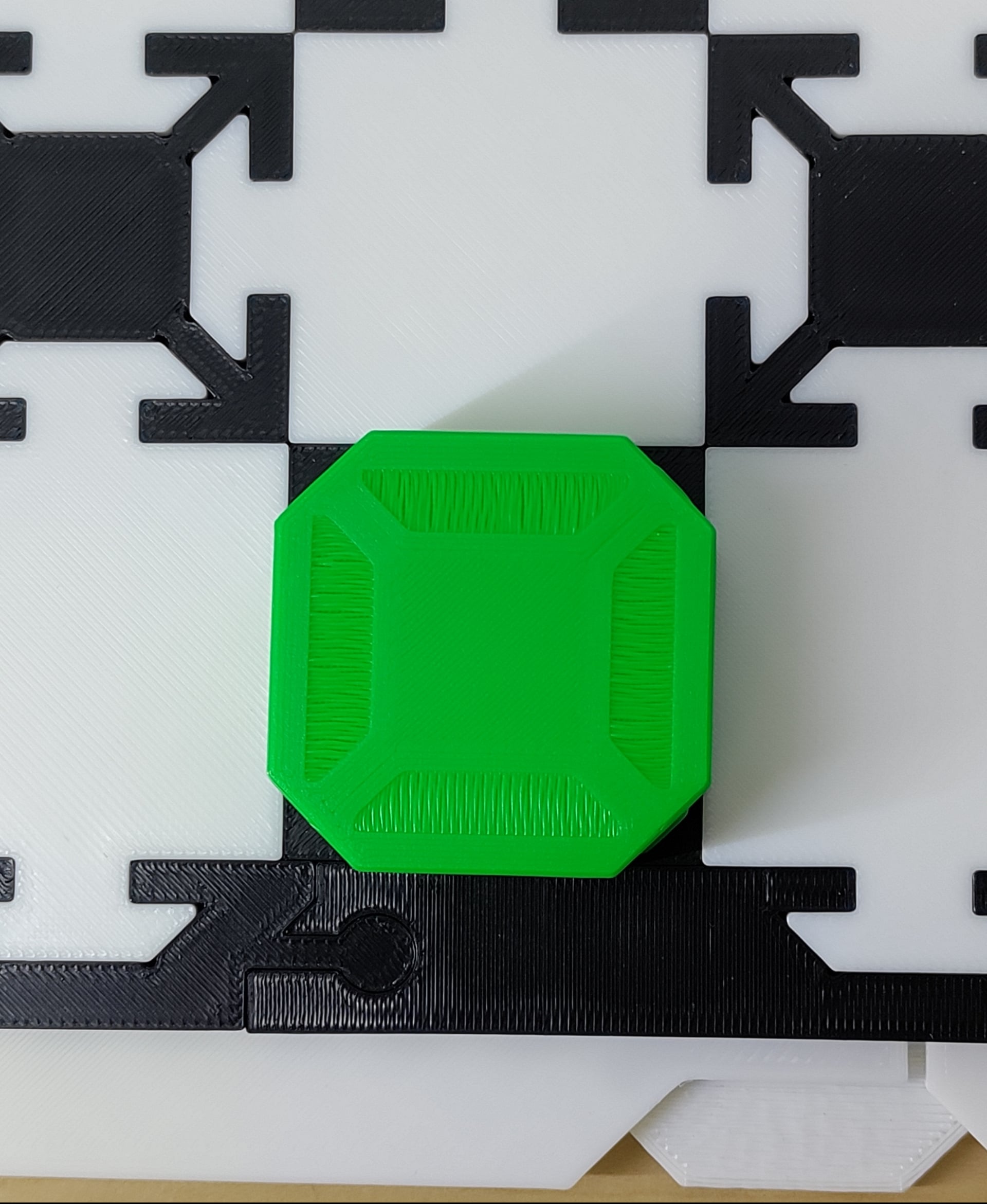 Modular chessboard - Deluxe 3d model