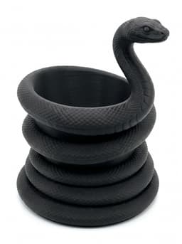 Coiled Snake Planter 3d model