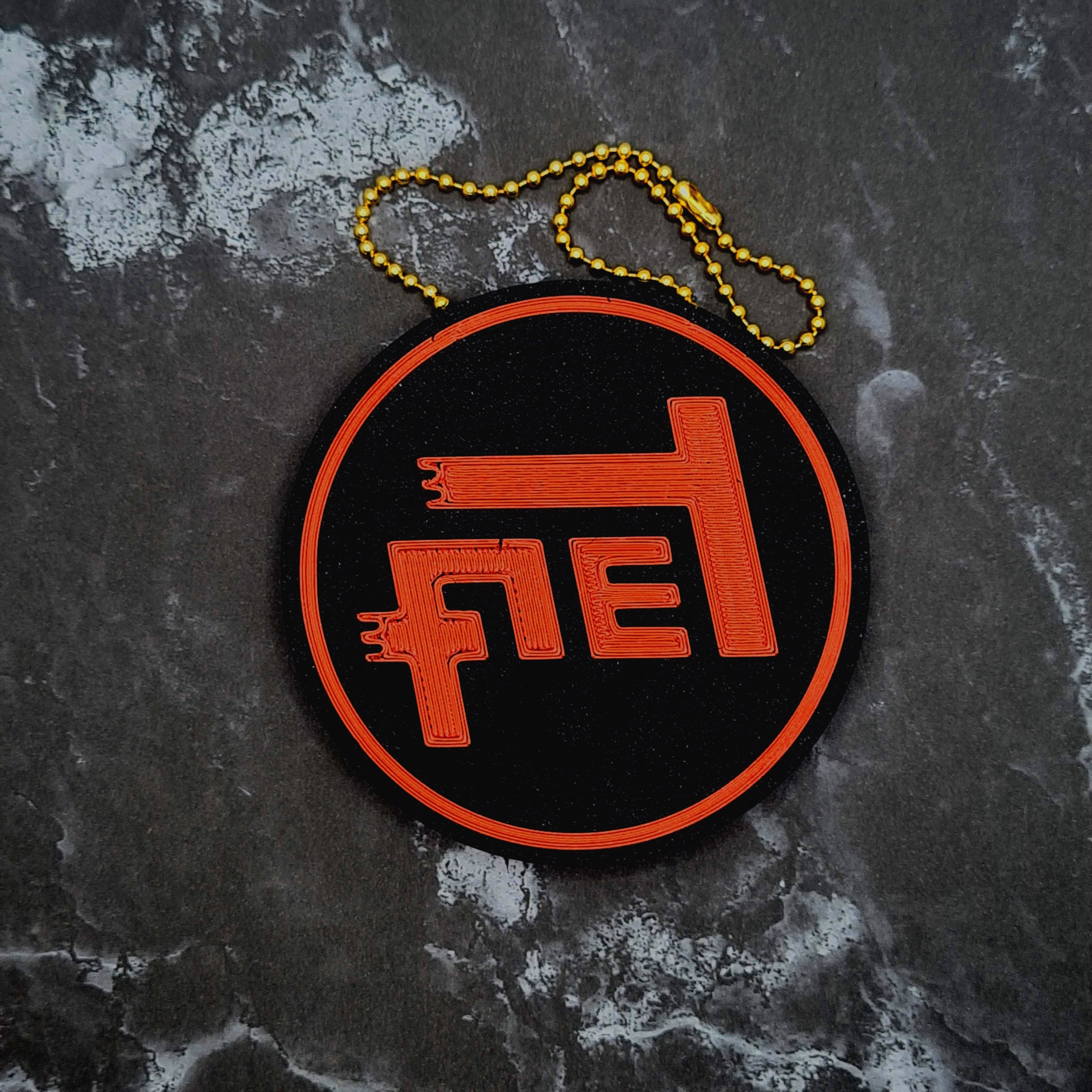 JDM Car Brand Logo Charm 3d model