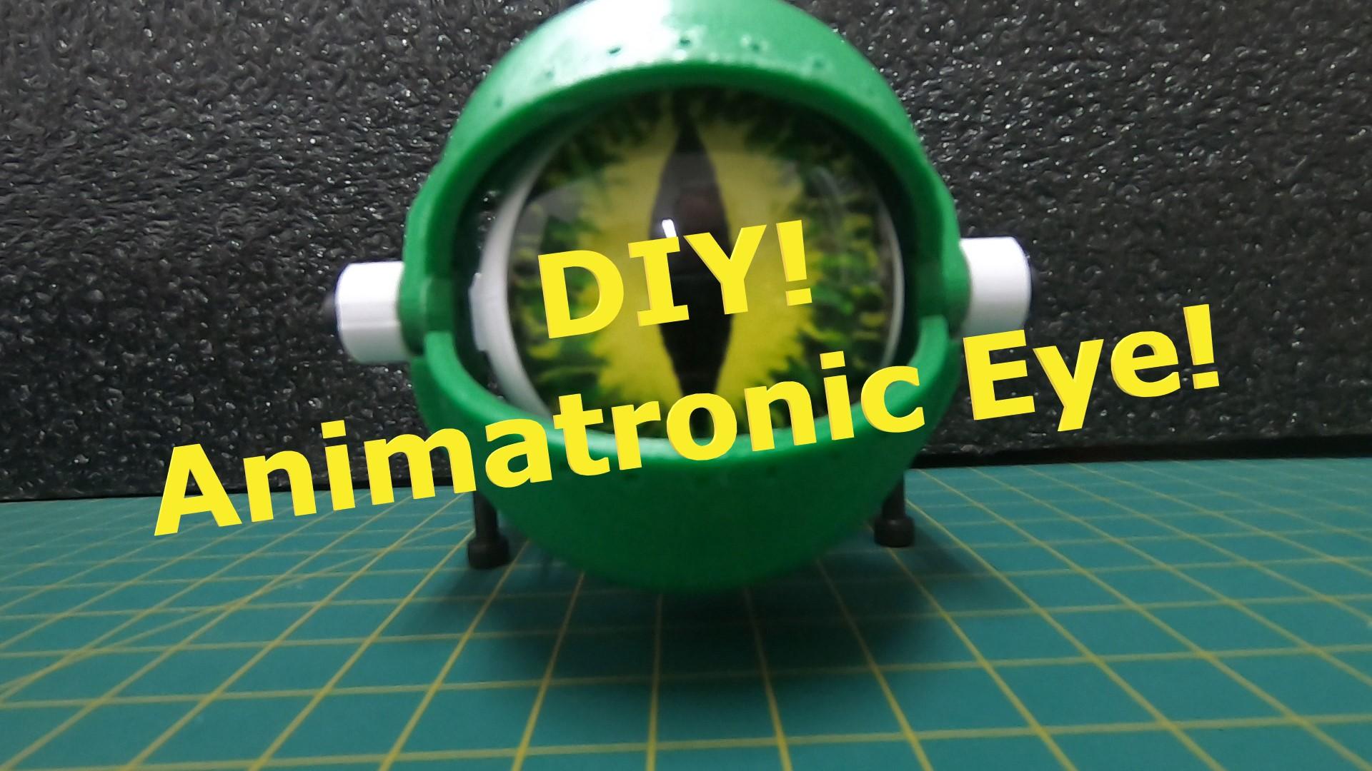 Animatronic Eye 3d model