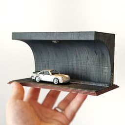Tunnel Diorama for Hot Wheels and 1:64 Diecast Cars & Figure 3d model