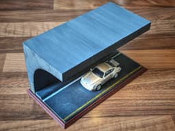 Tunnel Diorama for Hot Wheels and 1:64 Diecast Cars & Figure 3d model