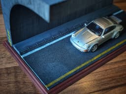 Tunnel Diorama for Hot Wheels and 1:64 Diecast Cars & Figure 3d model
