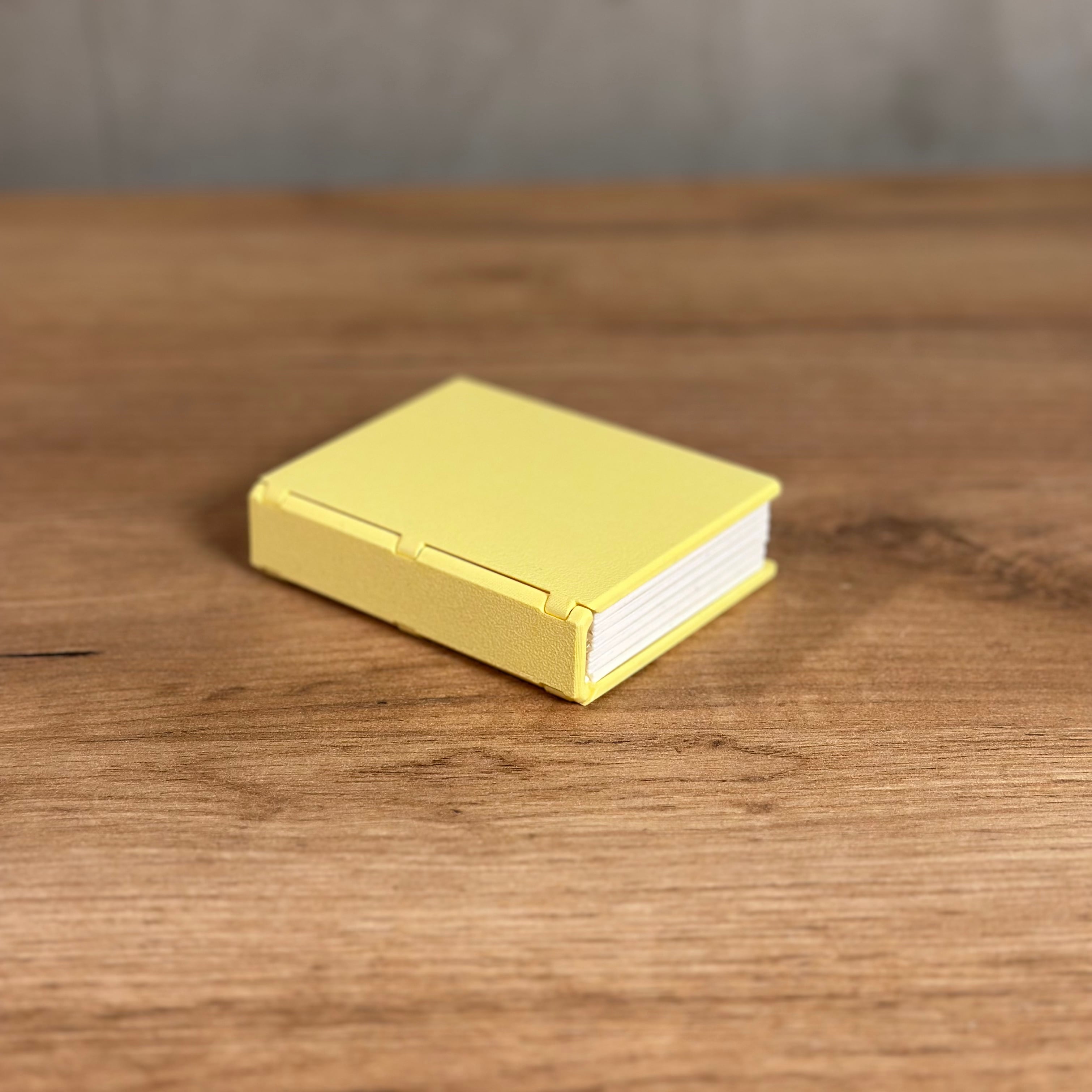Sliding Photo Book – Instax Mini Frame_Commercial 3d model