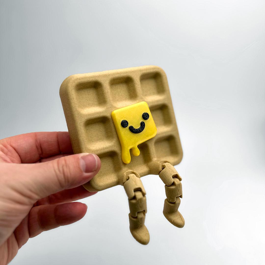 Waffle Pal 3d model