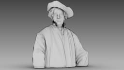 Rembrandt 3d model