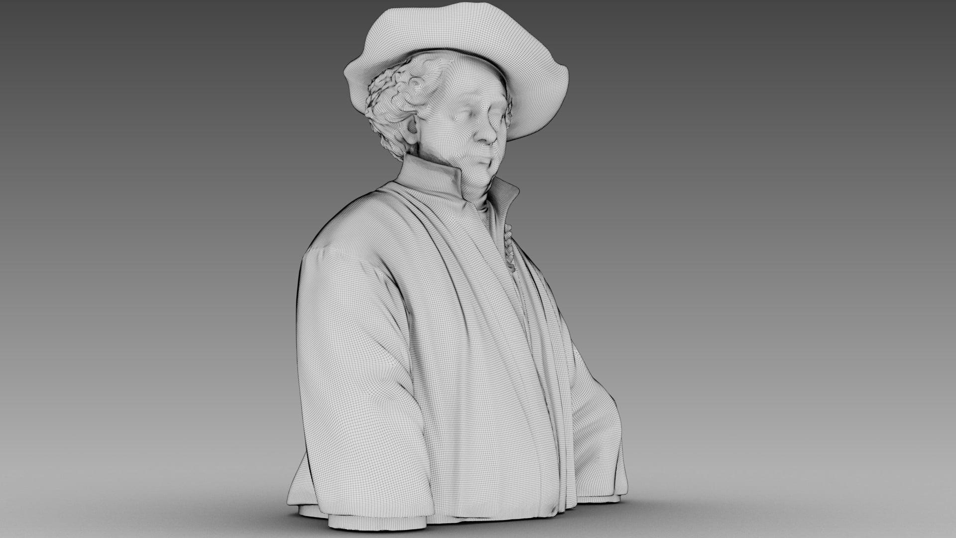 Rembrandt 3d model