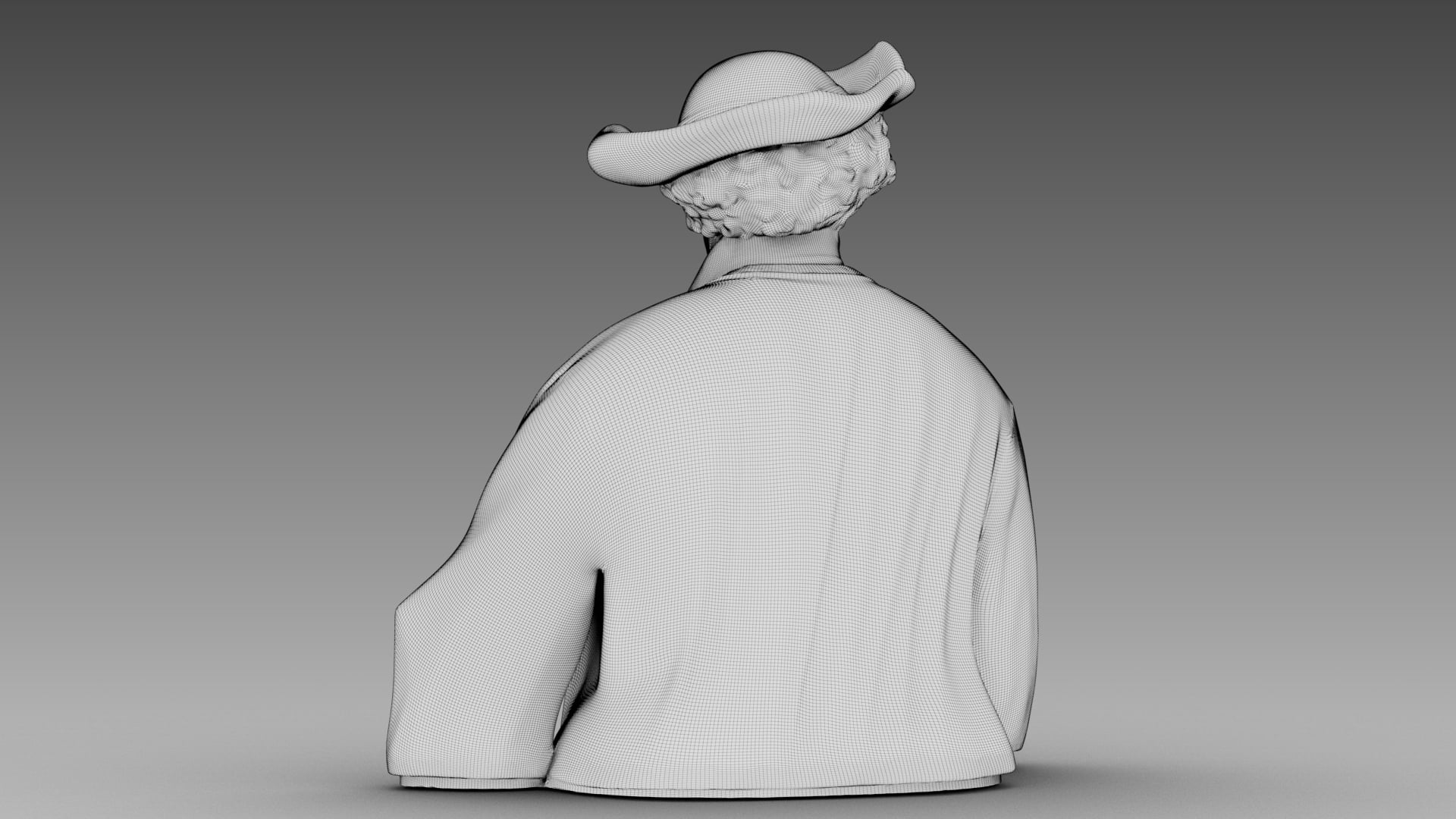 Rembrandt 3d model